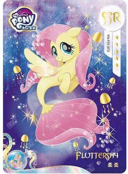 KAYOU My Little Pony L3 SSR Set (001-075) - FansTradingCards