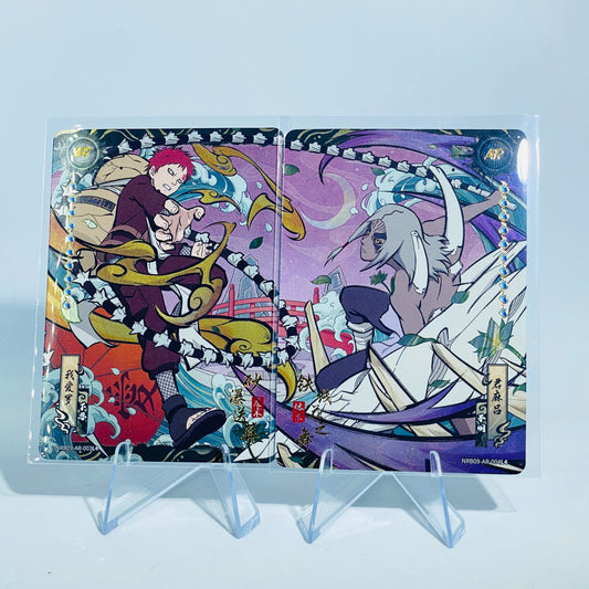 KAYOU Naruto T2W9 AR Gaara & Kimimaru