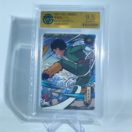 KAYOU Naruto T4W7 AR 002 CCG Graded Gem Mint 9.5