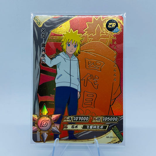 KAYOU Naruto ¢30 Pack - Wave V - ZR015 - Minato Namikaze