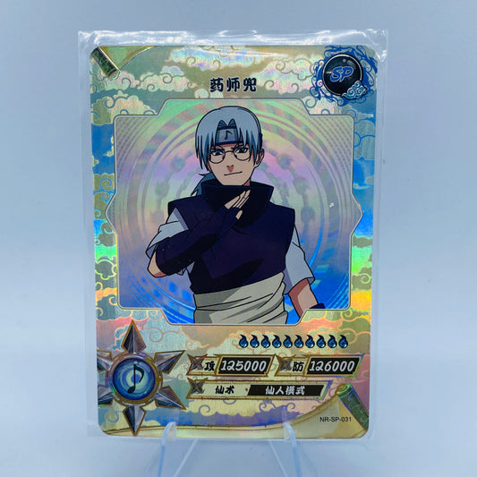 KAYOU Naruto $2 Pack - Wave III - SP031 - Kabuto Yakushi