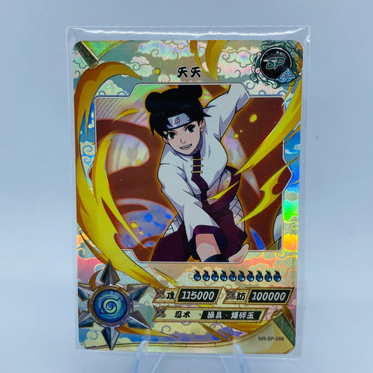 KAYOU Naruto ¢20 Pack - Wave IV - SP056 - Tenten