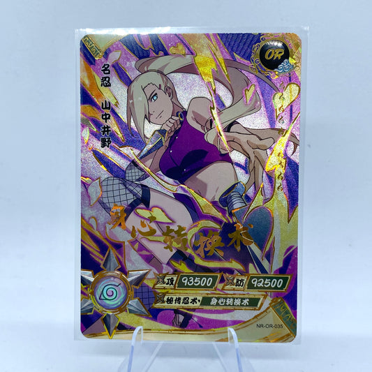 KAYOU Naruto $2 Pack - Wave II - OR035 - Umanaka Ino