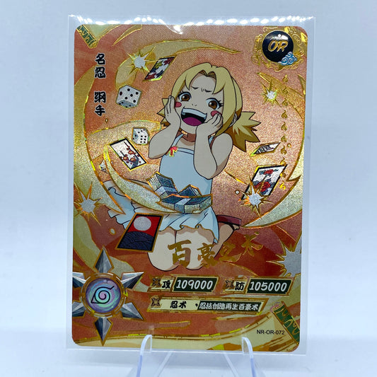 KAYOU Naruto $1 Pack - Wave IV - OR072 - Tsunade