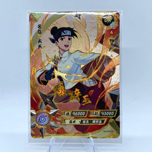 KAYOU Naruto $2 Pack - Wave III - OR057 - Tenten