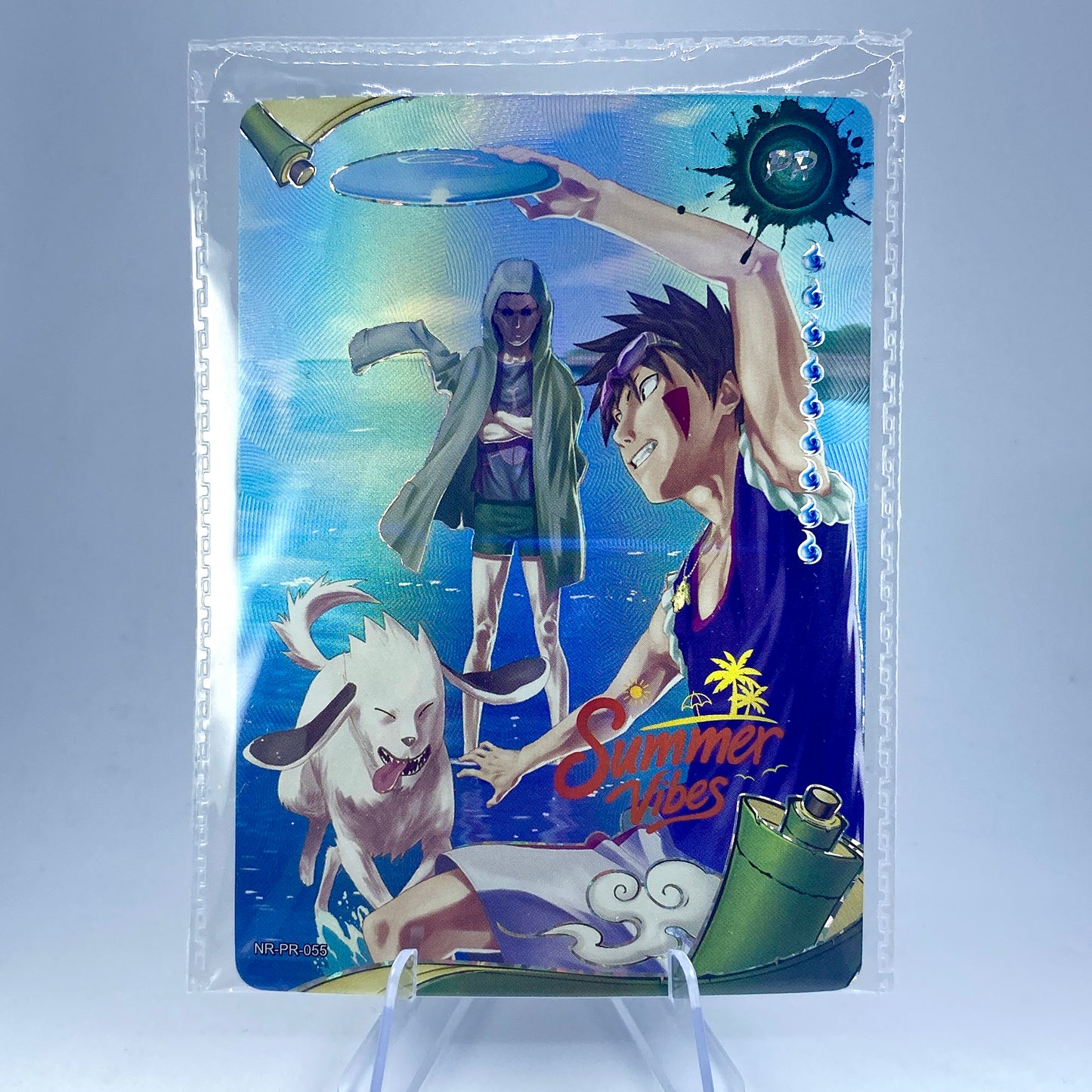 KAYOU Naruto - Promo Card - Summer Vibes (055)