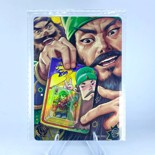 KAYOU Three Kingdoms - Promo Card - 011 Guan Yu