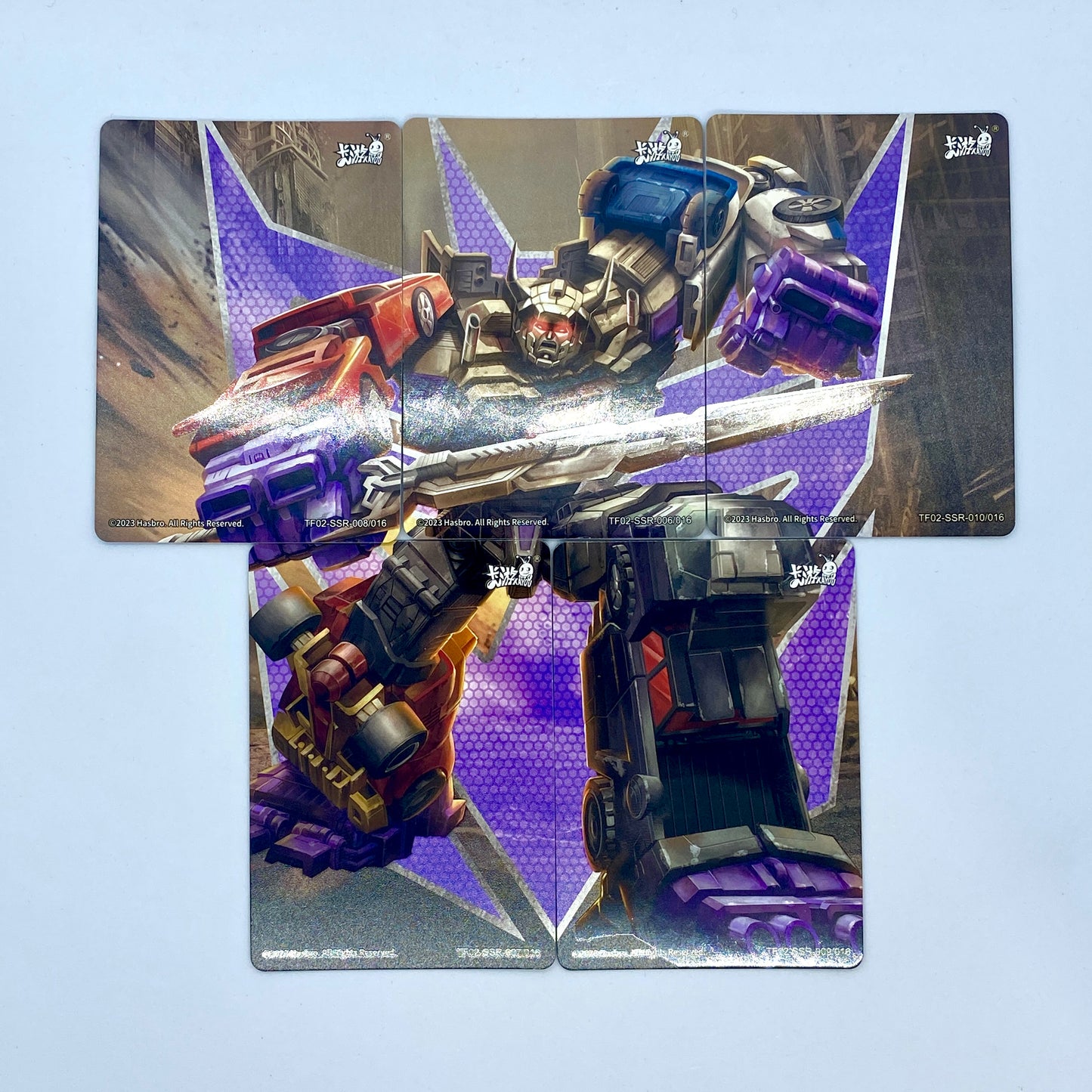 KAYOU Transformers $2 Pack - Wave 2 - SSR Set (001 - 016)