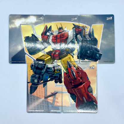 KAYOU Transformers $2 Pack - Wave 2 - SSR Set (001 - 016)