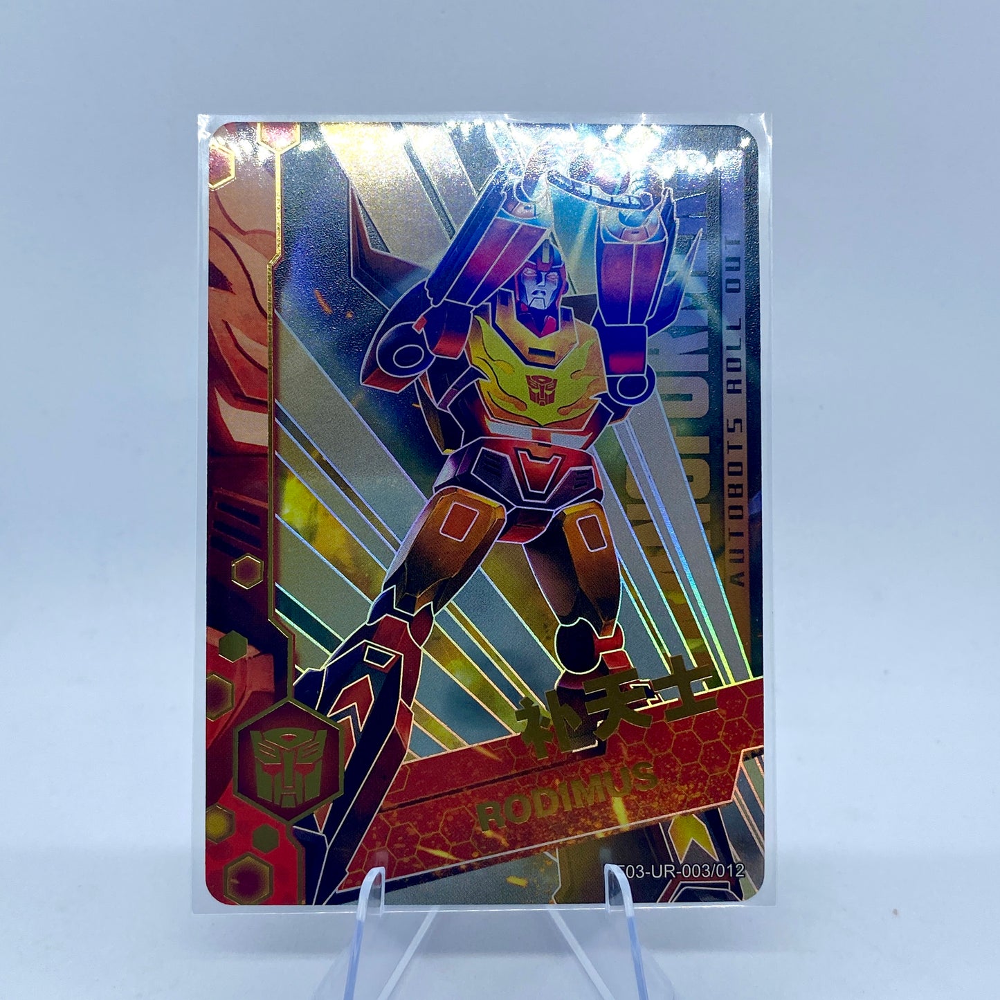 KAYOU Transformers Tier 3 UR Set (001-028)