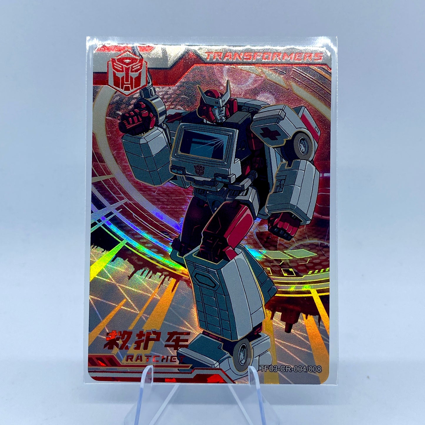 KAYOU Transformers Tier 2 CR Set (001-008)