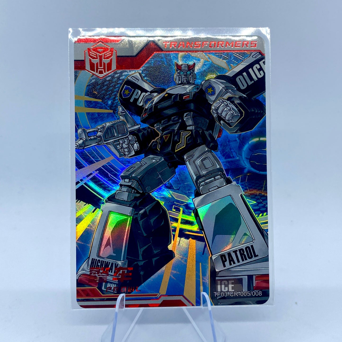 KAYOU Transformers Tier 2 CR Set (001-008)