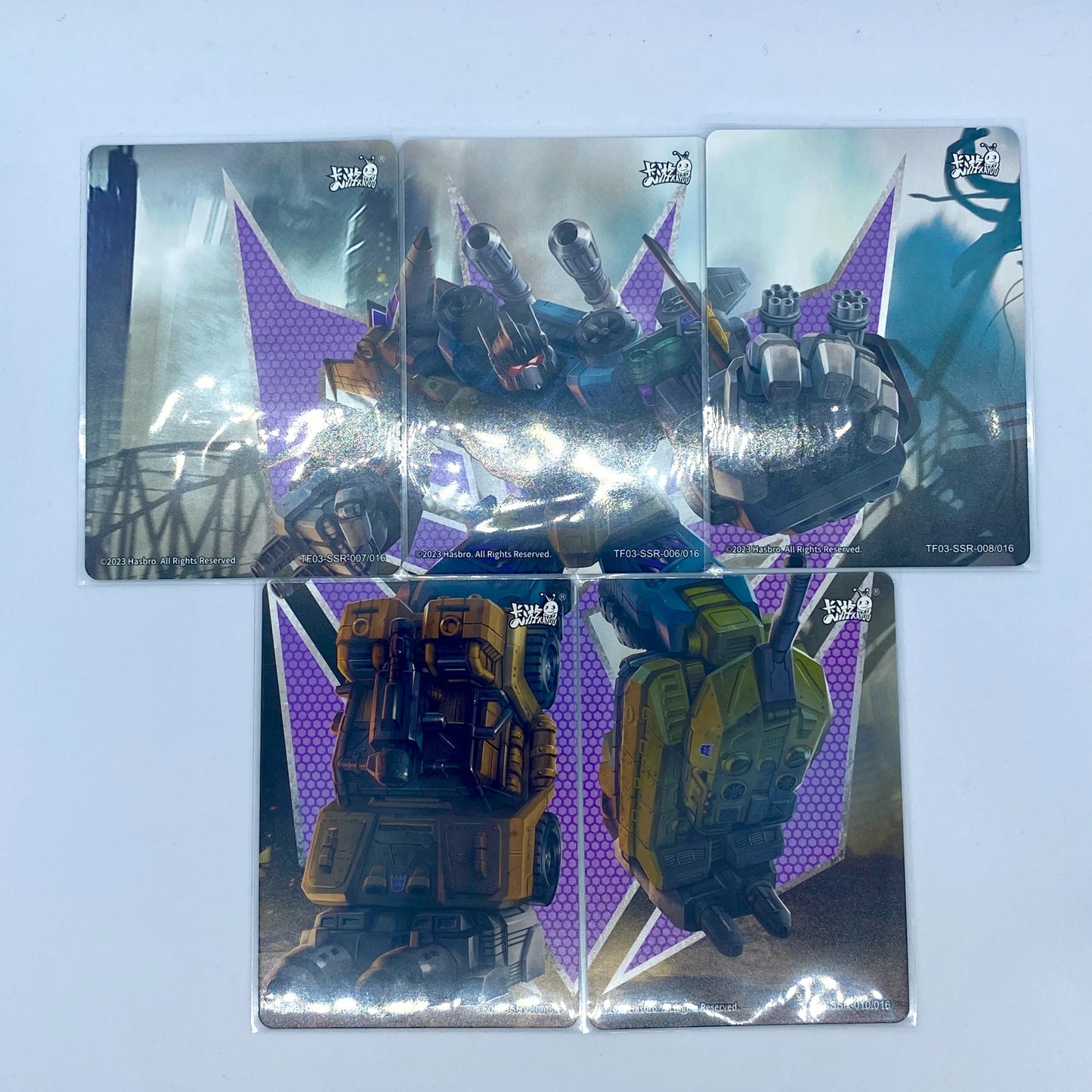 KAYOU Transformers L3 SSR Card