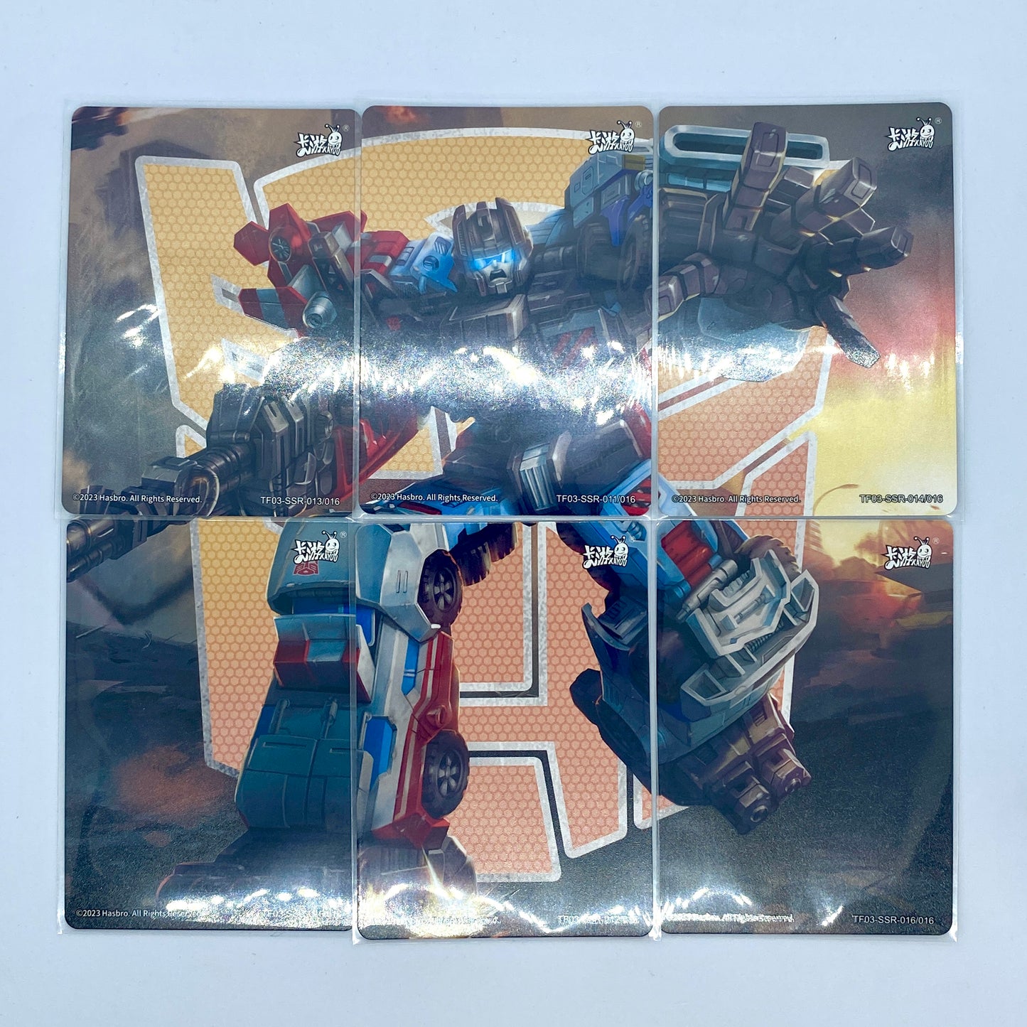 KAYOU Transformers $2 Pack - Wave 3 - SSR Set (001 - 016)