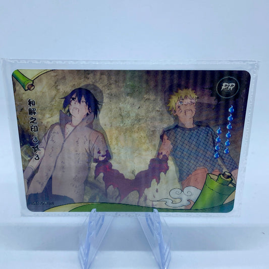 KAYOU Naruto - Promo Card - The Seal of Reconciliation - Scene 3 (051)