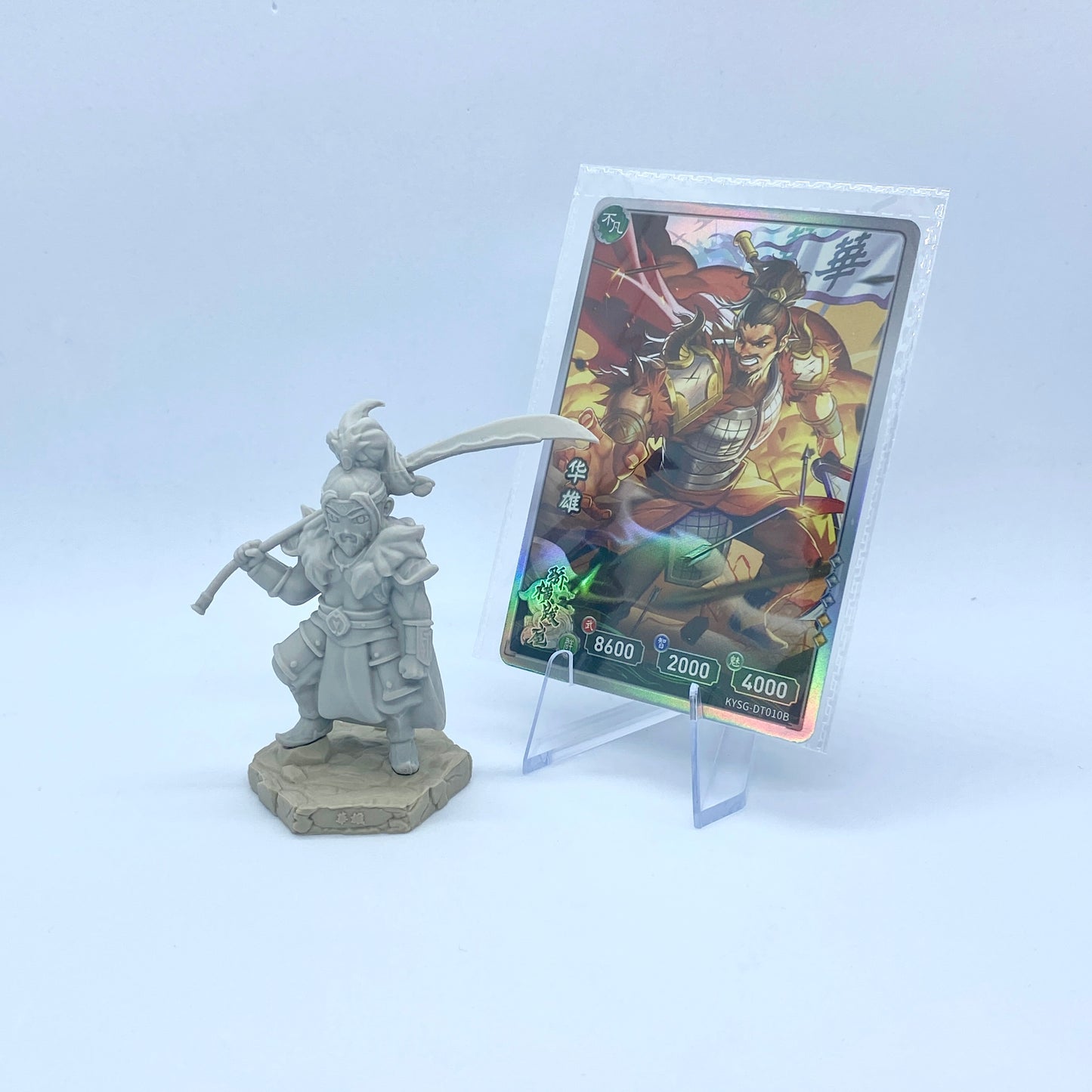 KAYOU Three Kingdoms Rubber Figuring - Wave 2 - Hua Xiong