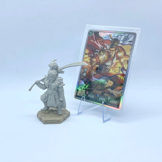 KAYOU Three Kingdoms Rubber Figuring - Wave 2 - Hua Xiong