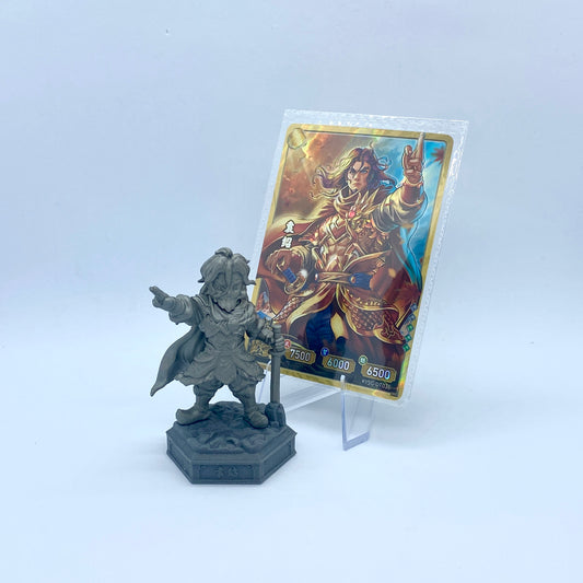 KAYOU Three Kingdoms Rubber Figurine - Wave 2 - Yuan Shao