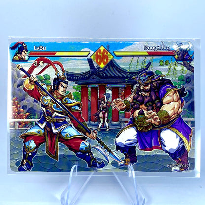 KAYOU Three Kingdoms Arcade Box - Eighth-Final Set (017-024)