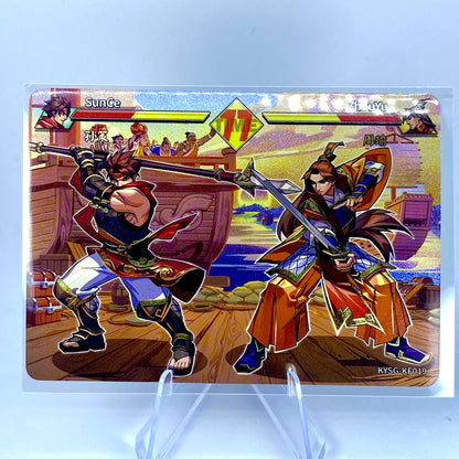 KAYOU Three Kingdoms Arcade Box - Eighth-Final Set (017-024)