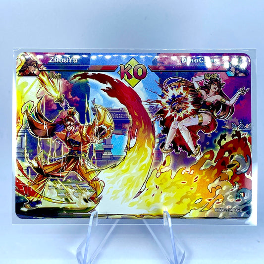 KAYOU Three Kingdoms Arcade Box - Semi-Final Set (029-032)