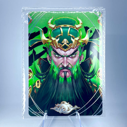 KAYOU Three Kingdoms - Promo Card - 036 Guan Yu