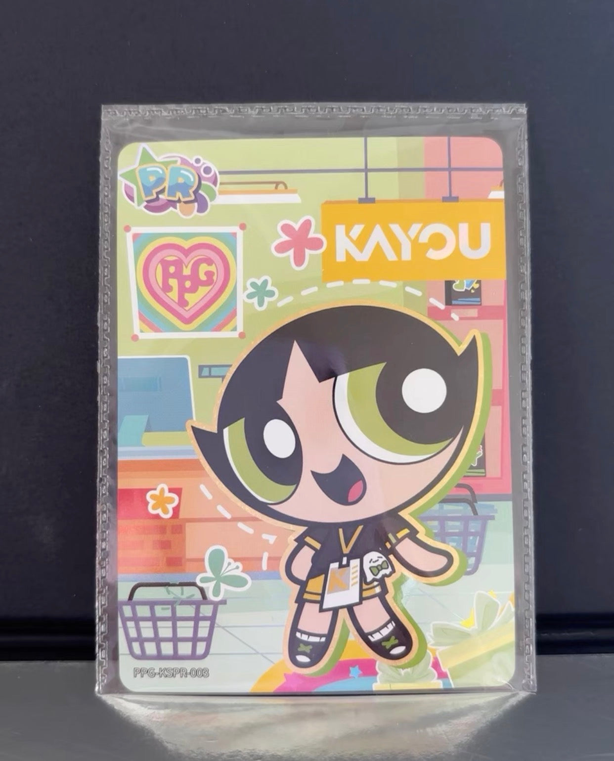 KAYOU The Powerpuff Girls Promo Card