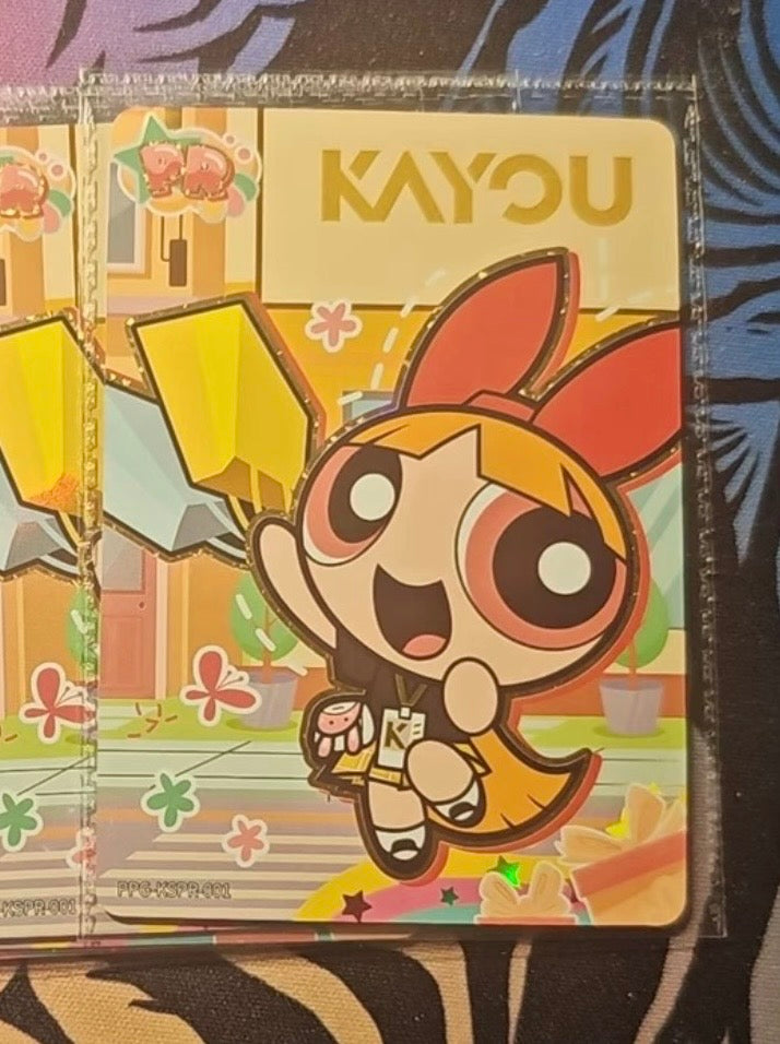 KAYOU The Powerpuff Girls Promo Card