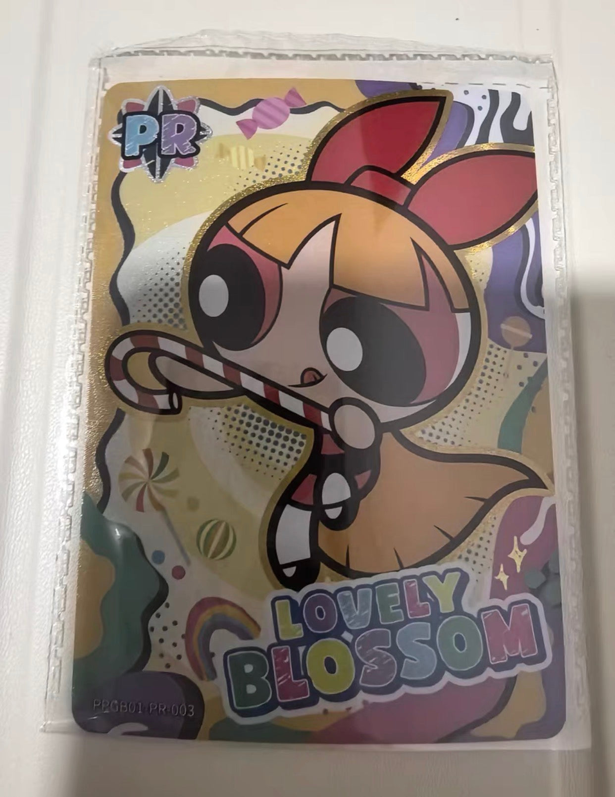 KAYOU The Powerpuff Girls Promo Card