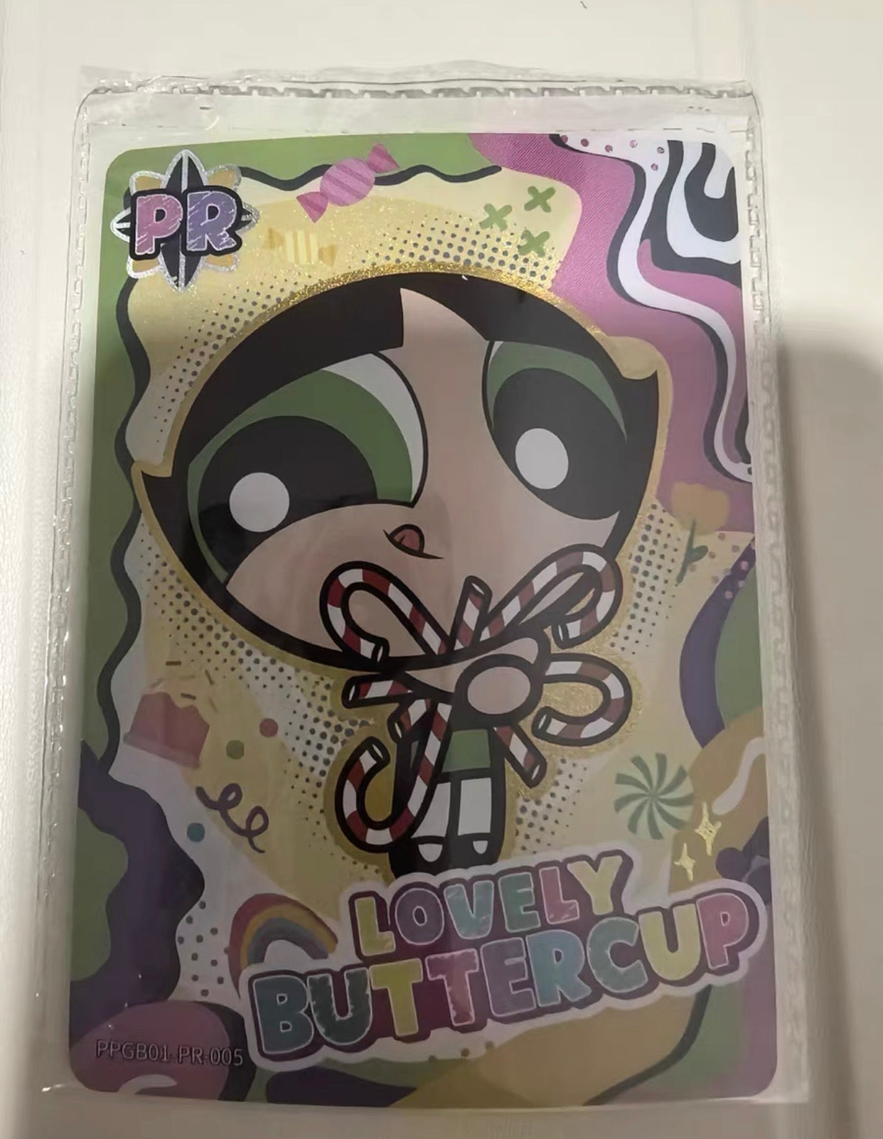 KAYOU The Powerpuff Girls Promo Card