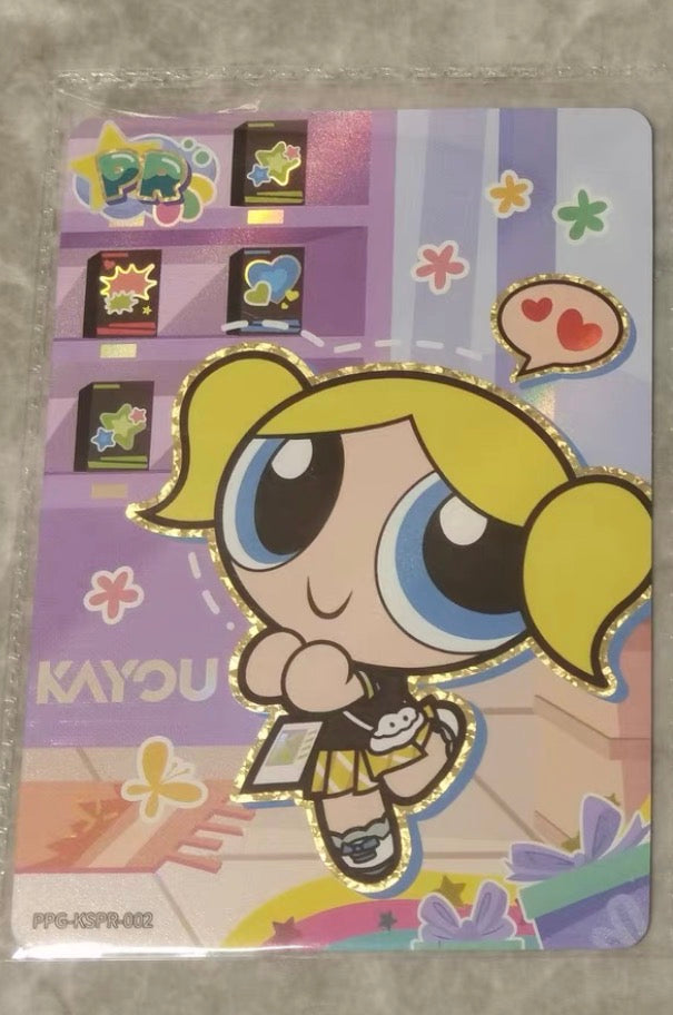 KAYOU The Powerpuff Girls Promo Card