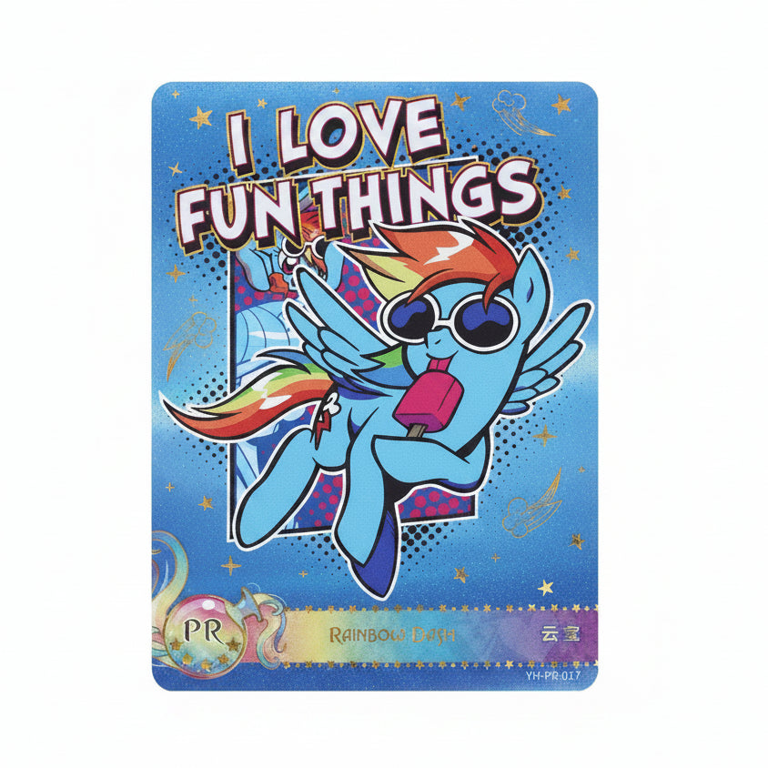 KAYOU My Little Pony Promo Card