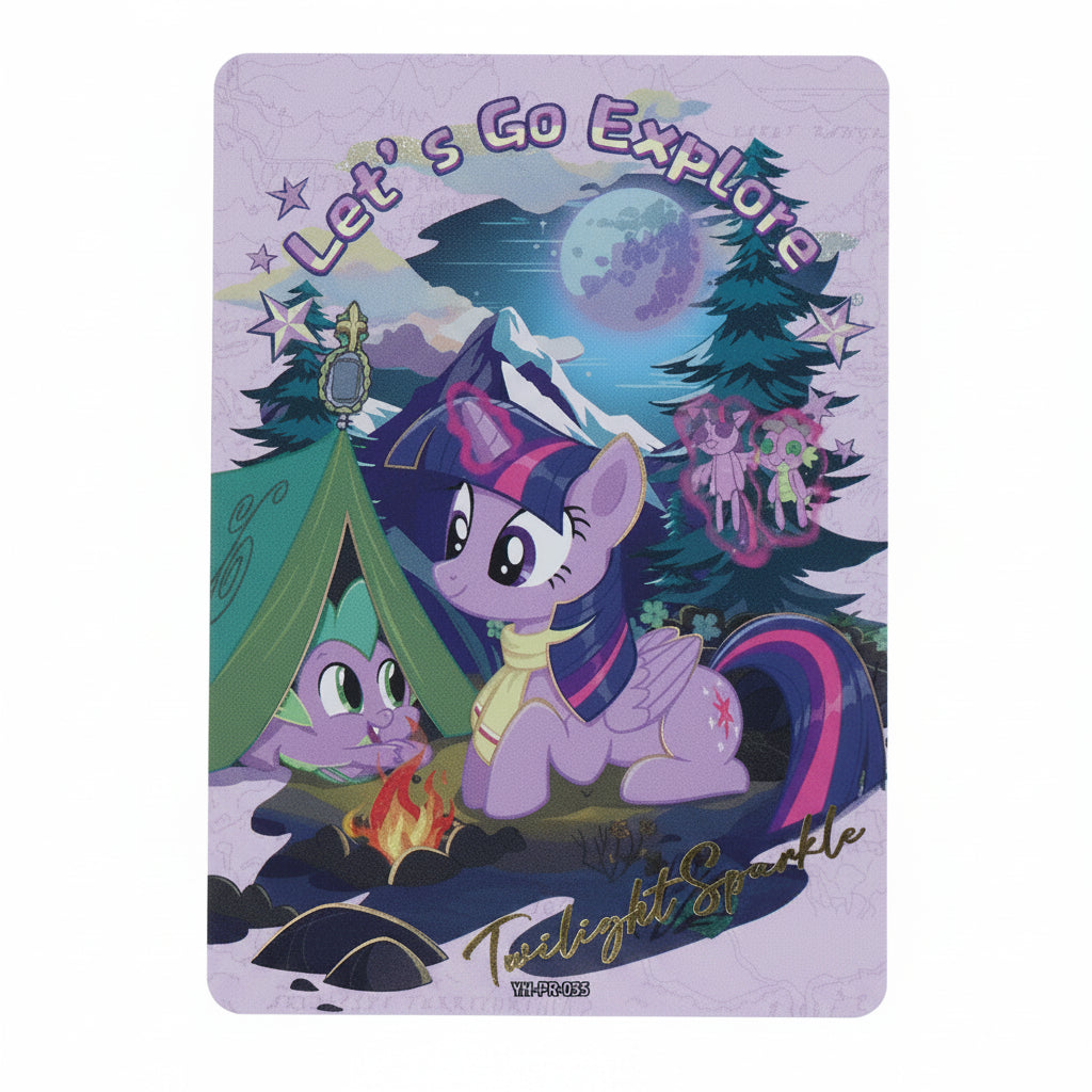 KAYOU My Little Pony Promo Card