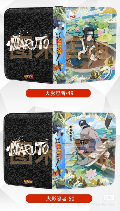 Carpeta de carga lateral NARUTO 3x3