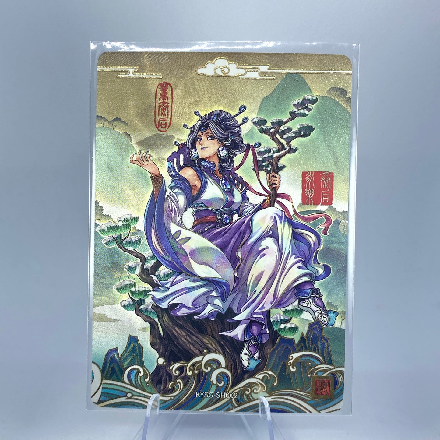 Conjunto de tierras de guerrero del país de nivel 3 de KAYOU (001-033)