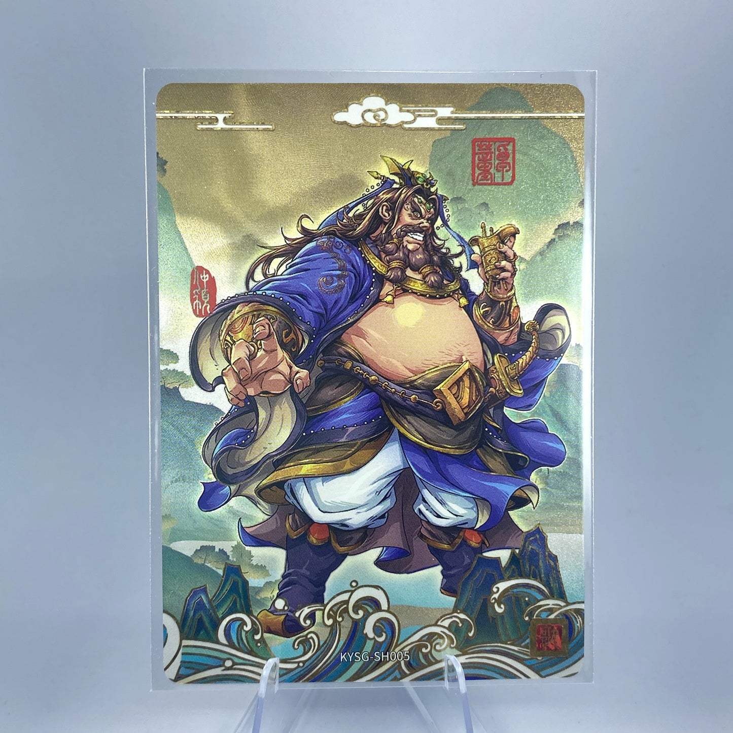 Conjunto de tierras de guerrero del país de nivel 3 de KAYOU (001-033)