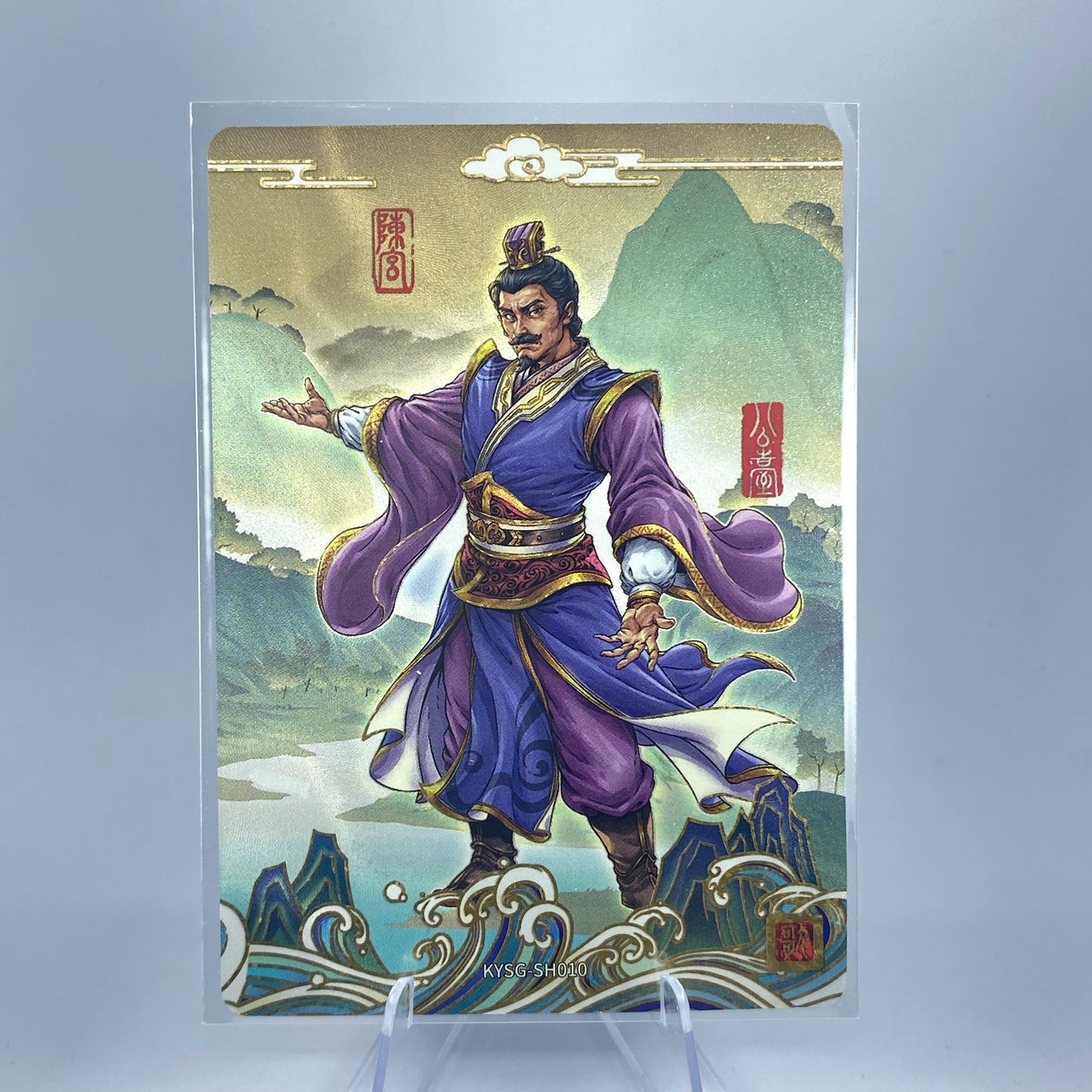 Conjunto de tierras de guerrero del país de nivel 3 de KAYOU (001-033)