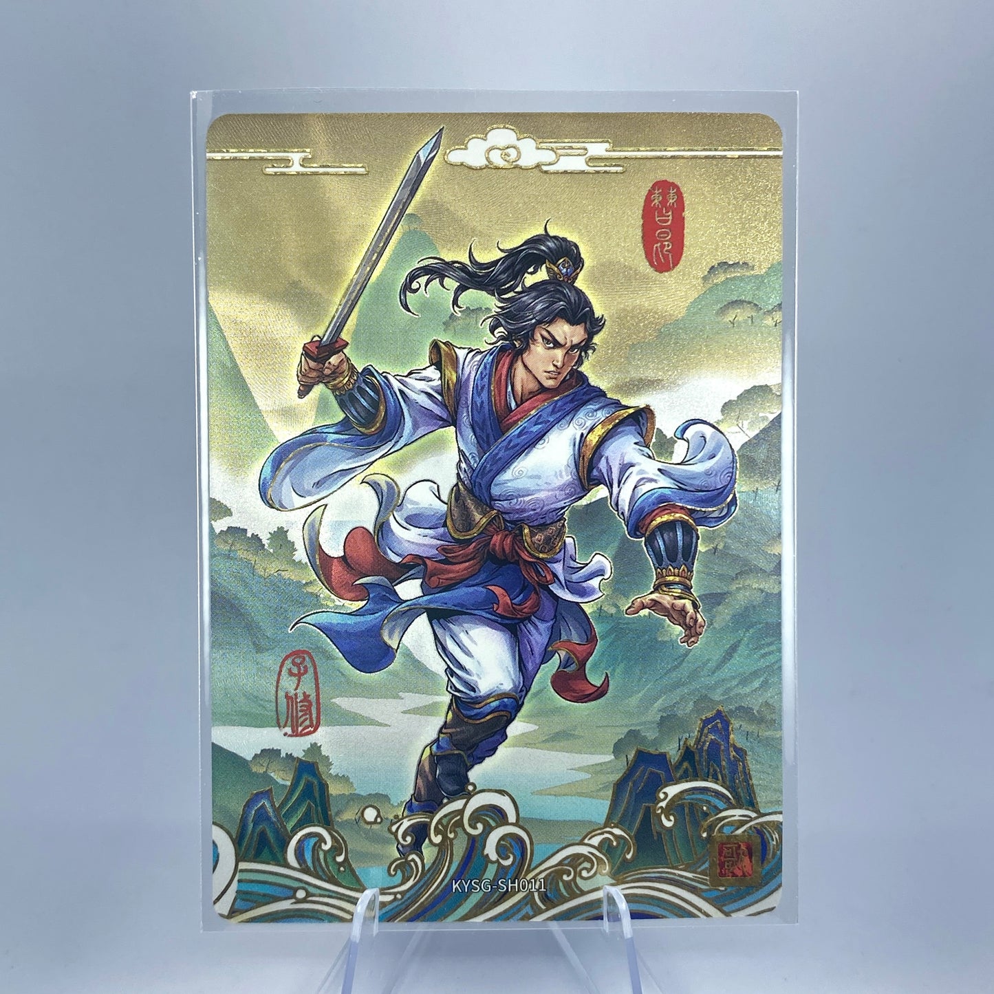 Conjunto de tierras de guerrero del país de nivel 3 de KAYOU (001-033)