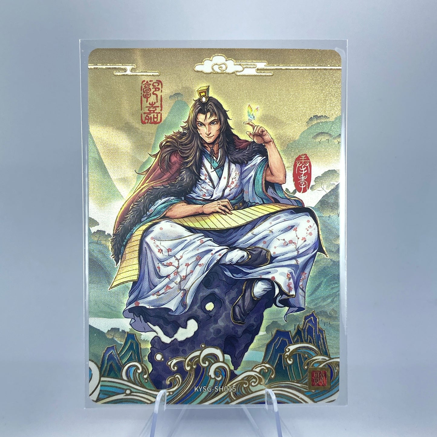 Conjunto de tierras de guerrero del país de nivel 3 de KAYOU (001-033)