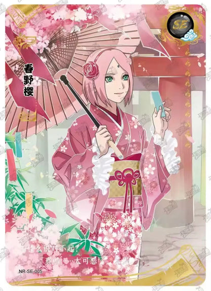 KAYOU Naruto L5 SE Set (001-016) - FansTradingCards