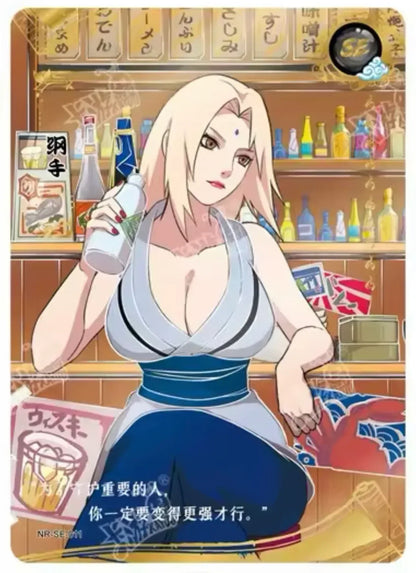 KAYOU Naruto L5 SE Set (001-016) - FansTradingCards
