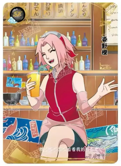 KAYOU Naruto L5 SE Set (001-016) - FansTradingCards