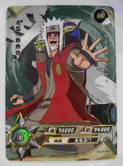 KAYOU Naruto L3 UR Set (065-114) - FansTradingCards