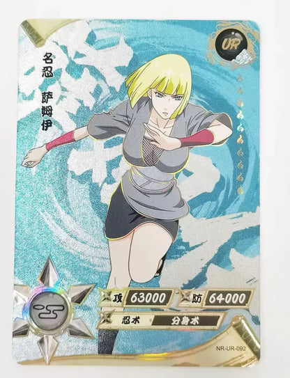 KAYOU Naruto L3 UR Set (065-114) - FansTradingCards