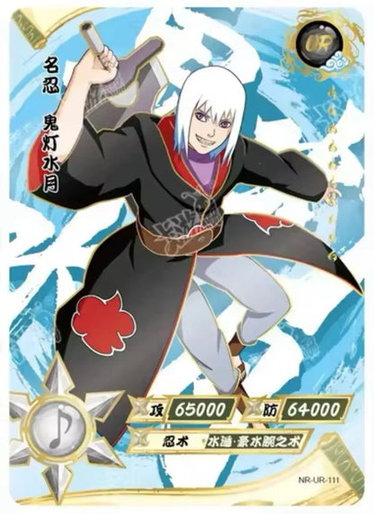 KAYOU Naruto L3 UR Set (065-114) - FansTradingCards