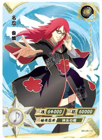 KAYOU Naruto L3 UR Set (065-114) - FansTradingCards