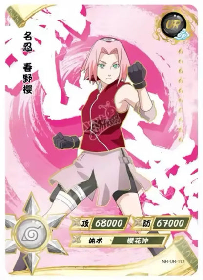 KAYOU Naruto L3 UR Set (065-114) - FansTradingCards