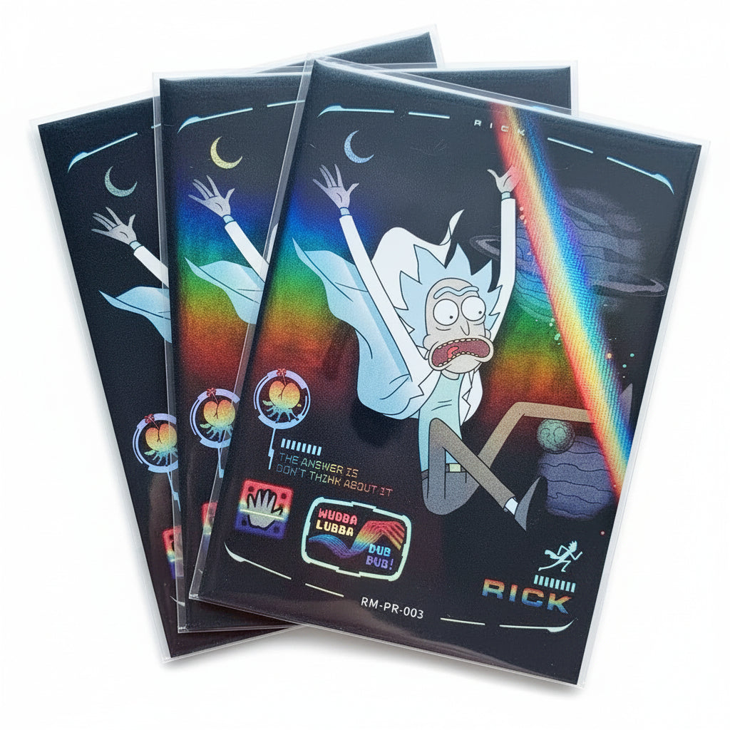 KAYOU Rick and Morty Promo Card