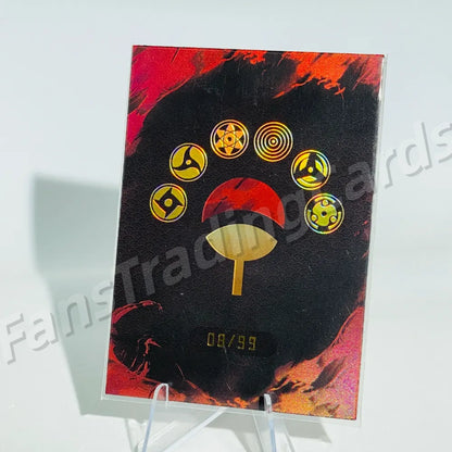 YingKa Naruto L5 MER Card