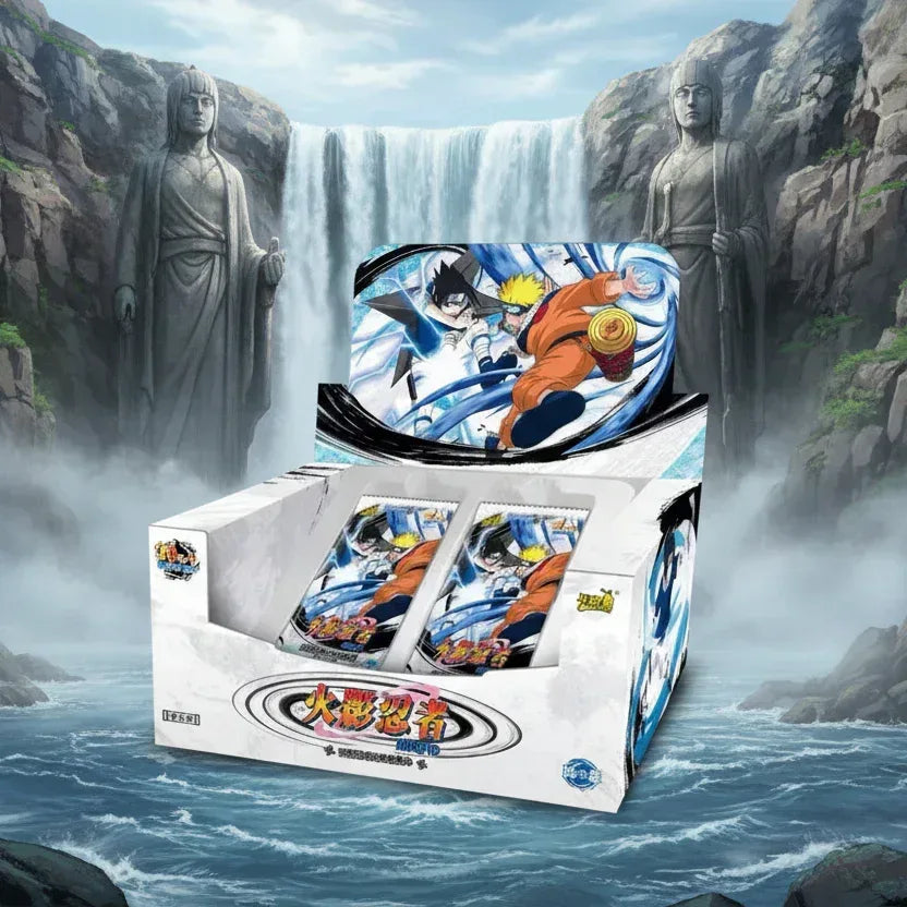Naruto Tier 4 Booster Box FansTradingCards Naruto Tier 4 Booster Box FansTradingCards